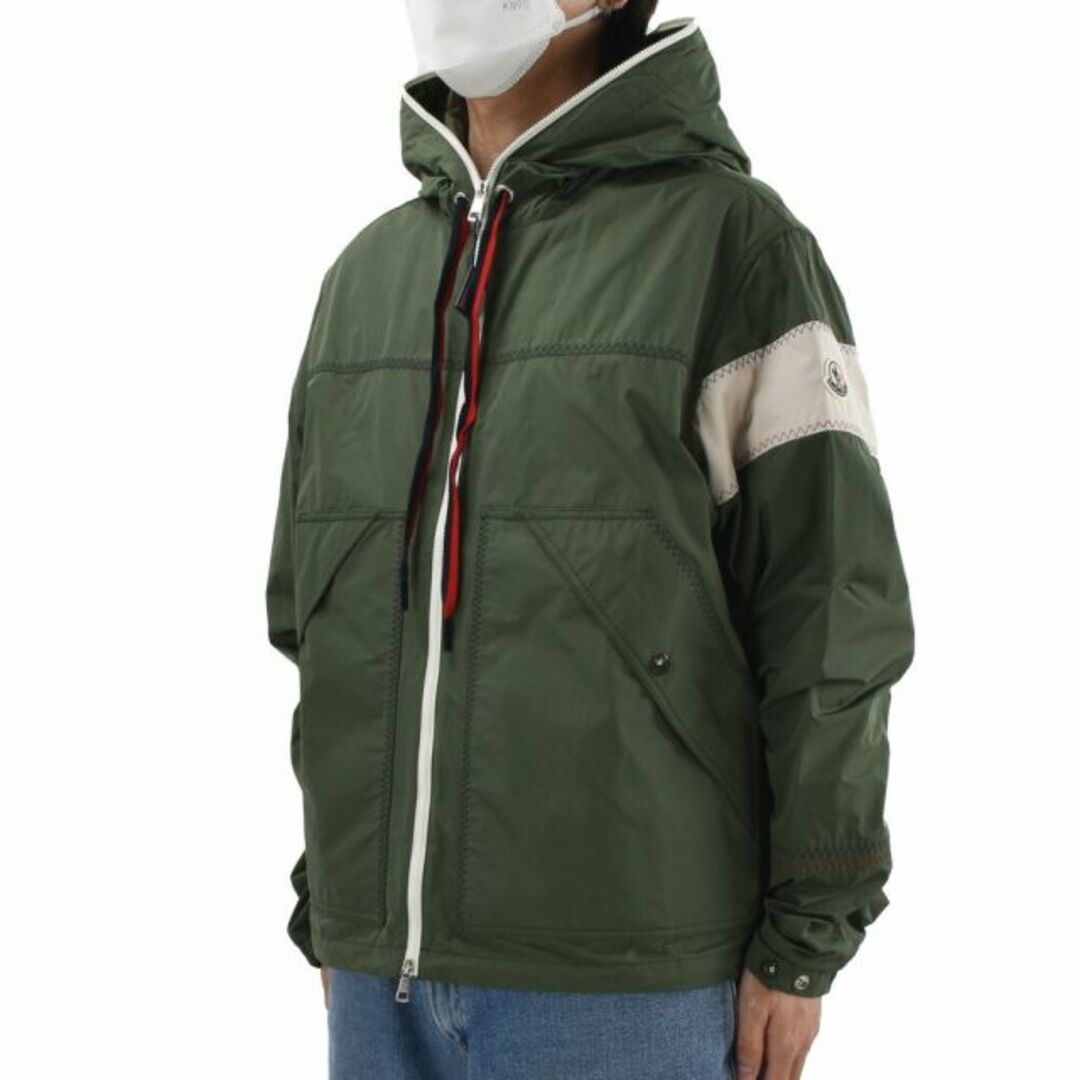 MONCLER - 【GREEN】モンクレール MONCLER ウインドブレーカー メンズ