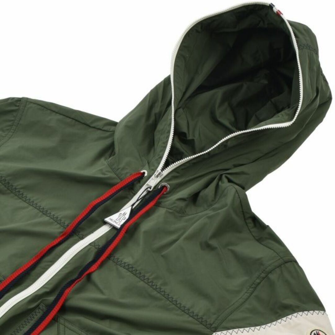 MONCLER - 【GREEN】モンクレール MONCLER ウインドブレーカー メンズ