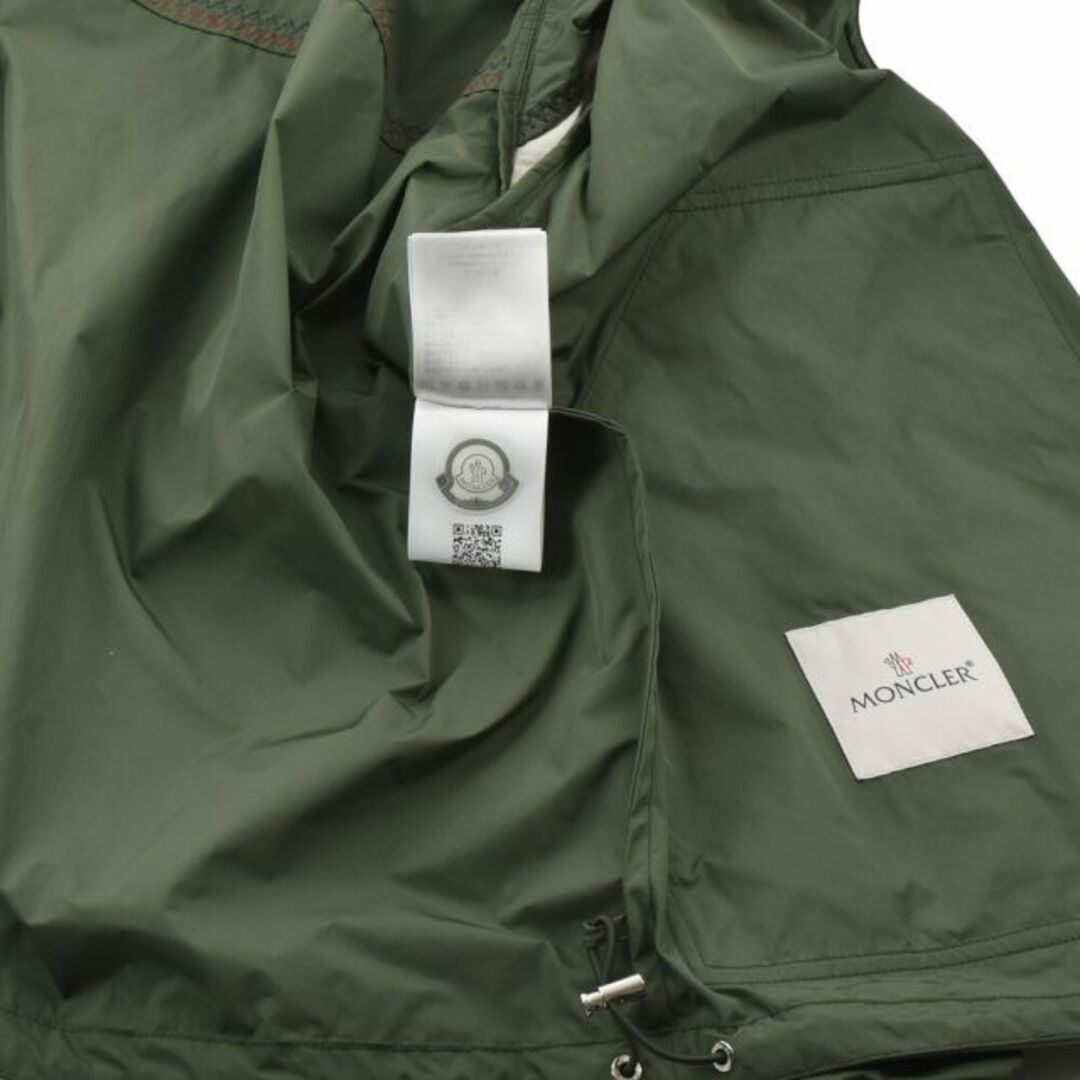 MONCLER - 【GREEN】モンクレール MONCLER ウインドブレーカー メンズ