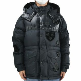 モンクレール(MONCLER)の【BLACK】モンクレール MONCLER ダウンジャケット メンズ ブルゾン ナイロンジャケット フード付き ブラック 黒 HYOSERIS GIUBBOTTO【送料無料】(ダウンジャケット)