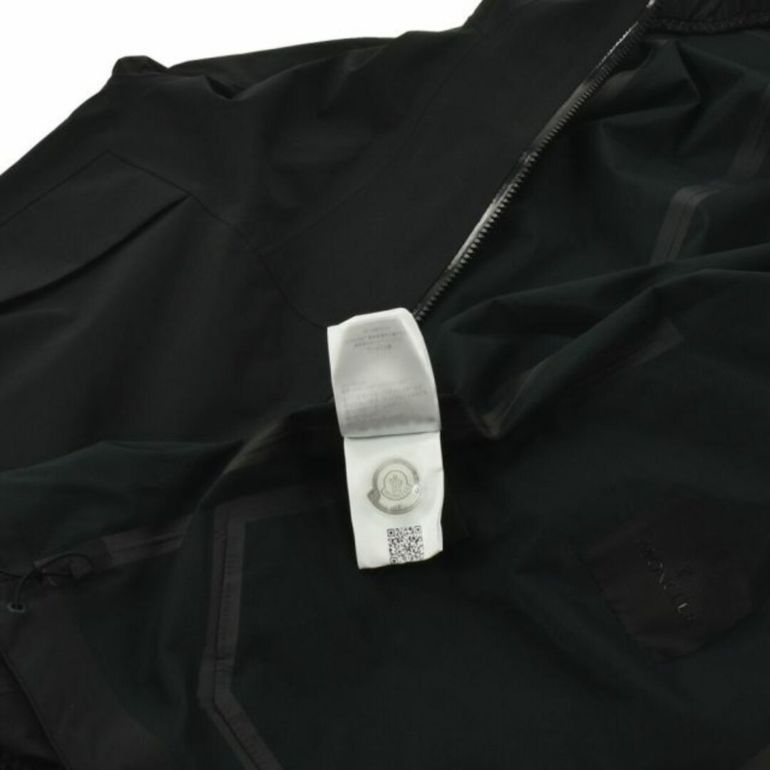 【BLACK】モンクレール MONCLER ウインドブレーカー メンズ ジャケット マウンテンパーカー ブルゾン ブラック 黒 SATTOUF  GIUBBOTTO【送料無料】