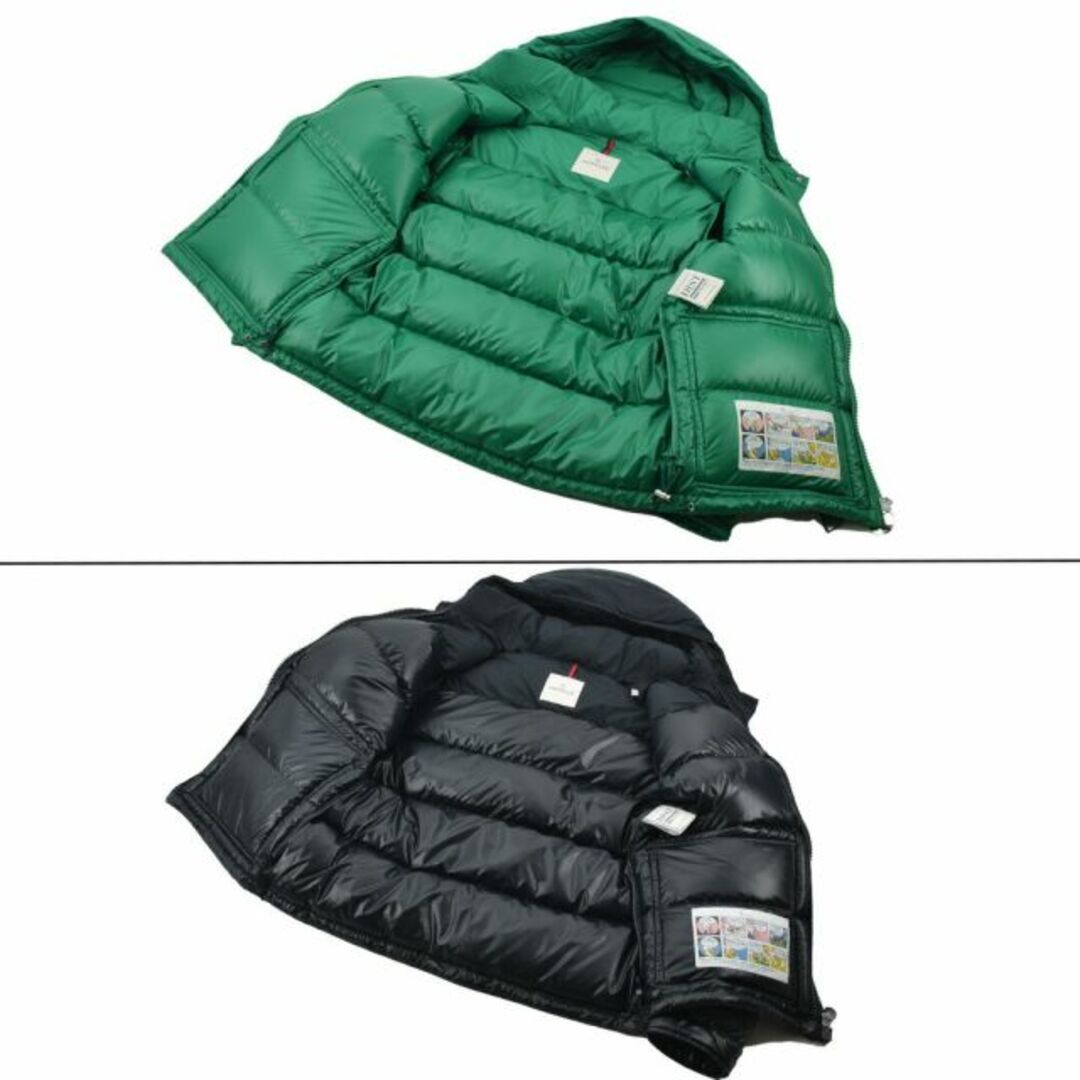 MONCLER - 【GREEN】モンクレール MONCLER ダウンジャケット MONCLER - 【GREEN】モンクレール MONCLER ダウンジャケット