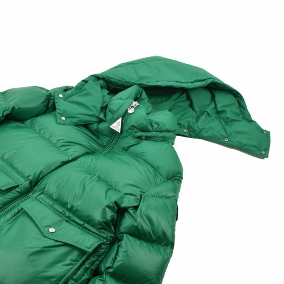 MONCLER(モンクレール)の【GREEN】モンクレール MONCLER ダウンジャケット メンズ ブルゾン ナイロンジャケット フード付き ジャケット グリーン ブラック MASAYA GIUBBOTTO【送料無料】 メンズのジャケット/アウター(ダウンジャケット)の商品写真