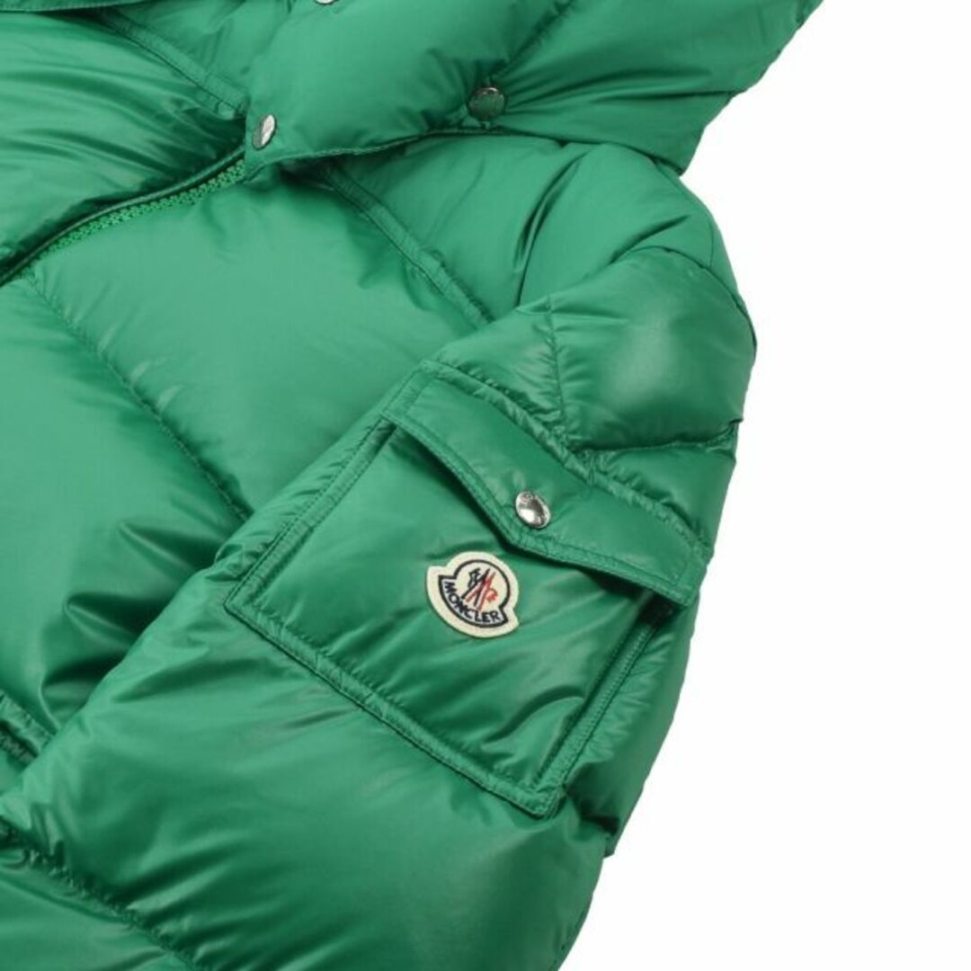 MONCLER(モンクレール)の【GREEN】モンクレール MONCLER ダウンジャケット メンズ ブルゾン ナイロンジャケット フード付き ジャケット グリーン ブラック MASAYA GIUBBOTTO【送料無料】 メンズのジャケット/アウター(ダウンジャケット)の商品写真