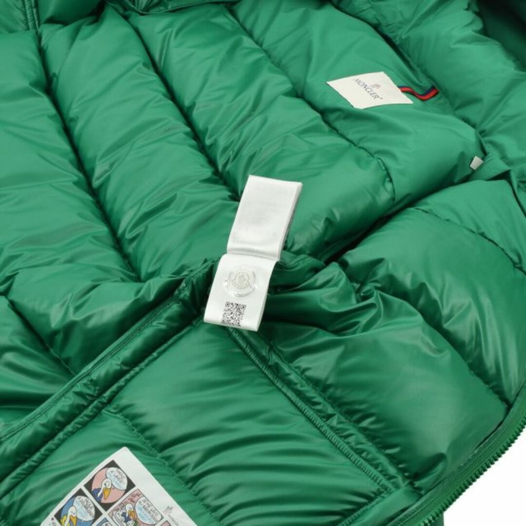 MONCLER(モンクレール)の【GREEN】モンクレール MONCLER ダウンジャケット メンズ ブルゾン ナイロンジャケット フード付き ジャケット グリーン ブラック MASAYA GIUBBOTTO【送料無料】 メンズのジャケット/アウター(ダウンジャケット)の商品写真