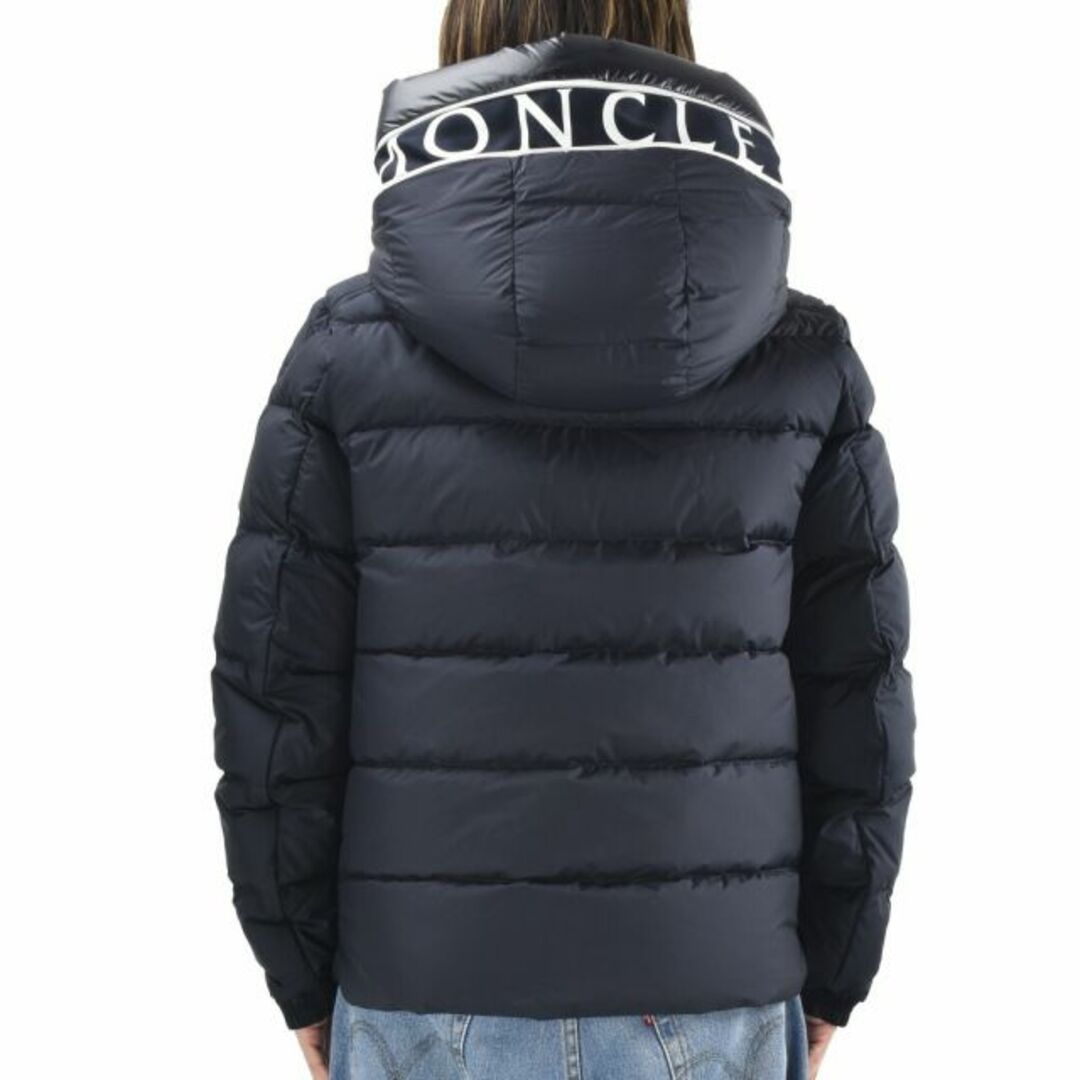 【NAVY】モンクレール MONCLER ダウンジャケット メンズ ブルゾン フーデッドダウン ジャケット ネイビー CARDERE  GIUBBOTTO【送料無料】