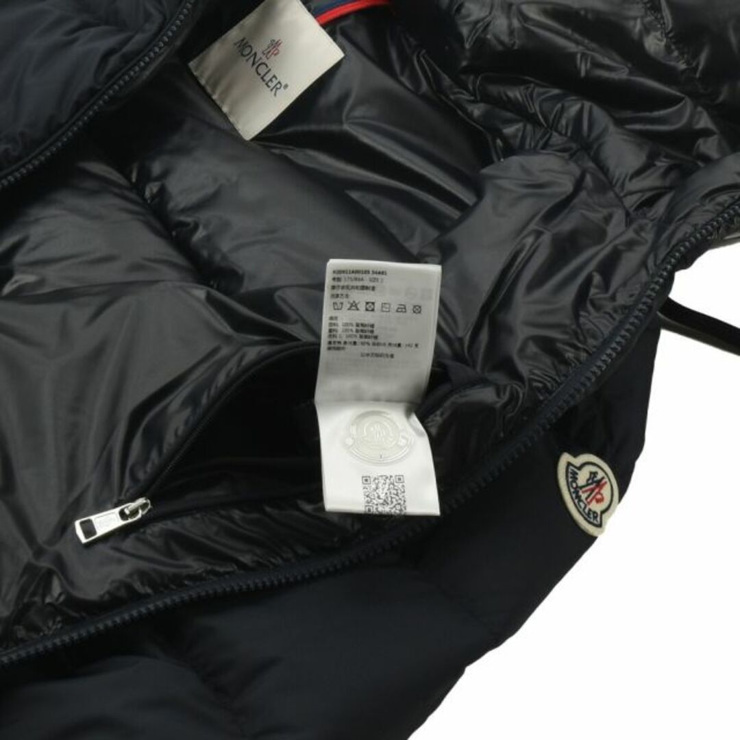 MONCLER - 【NAVY】モンクレール MONCLER ダウンジャケット メンズ