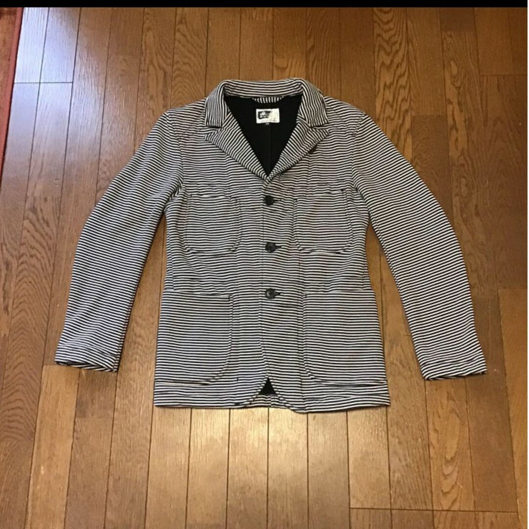 Engineered Garments - ENGINEERED GARMENTS ボーダースウェット