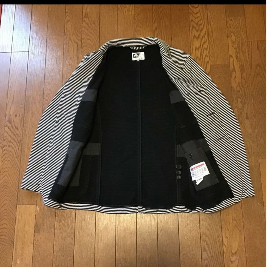 Engineered Garments - ENGINEERED GARMENTS ボーダースウェット