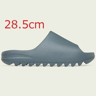 28.5cm 新品 adidas YZY SLIDE SLATE MARINE(サンダル)