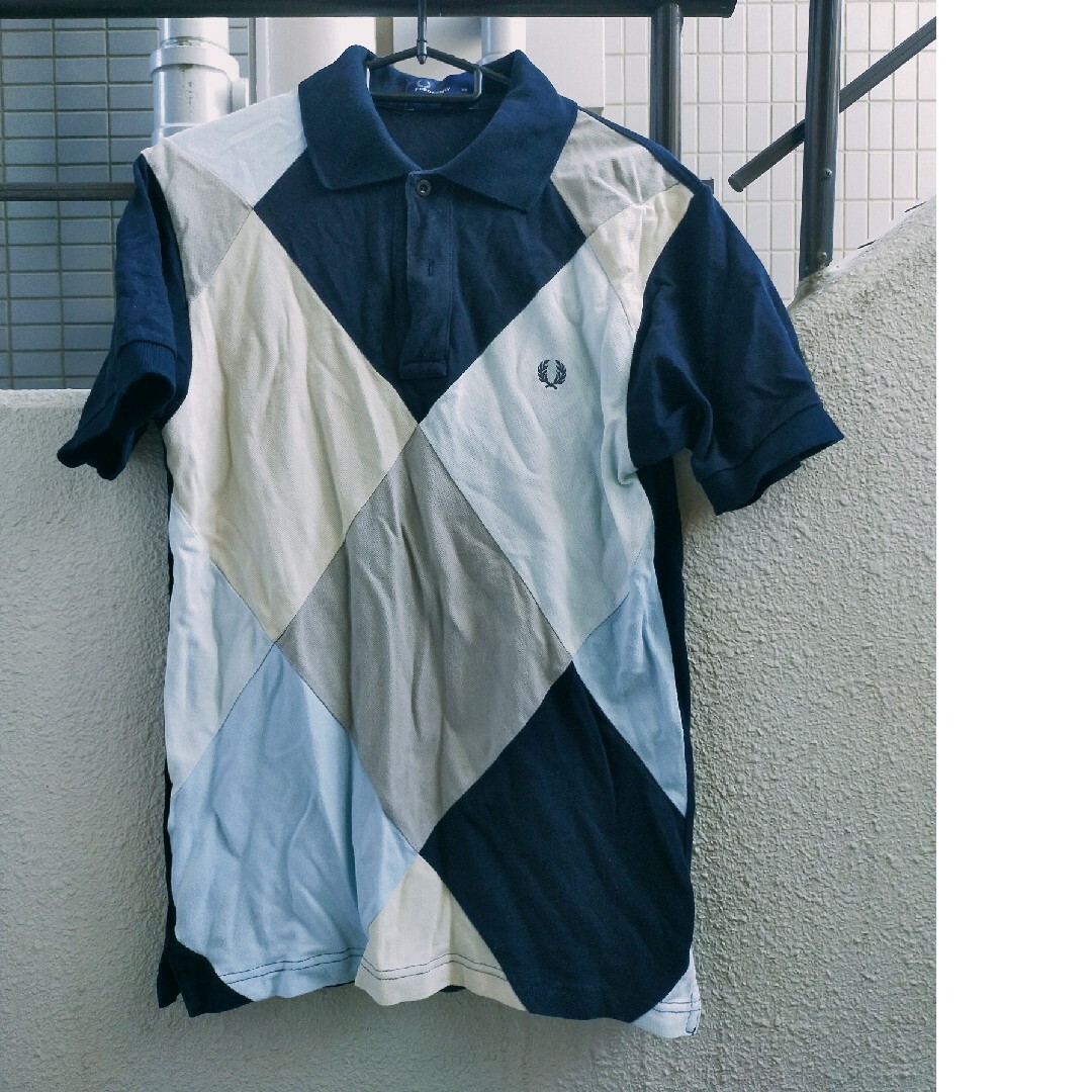 FRED PERRY(フレッドペリー)のフレッドペリー ネイビー XS メンズのトップス(ポロシャツ)の商品写真