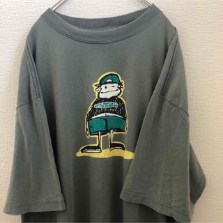 ヴァンズ(VANS)の【VANS】Tシャツ  古着　ビッグシルエット(Tシャツ/カットソー(半袖/袖なし))