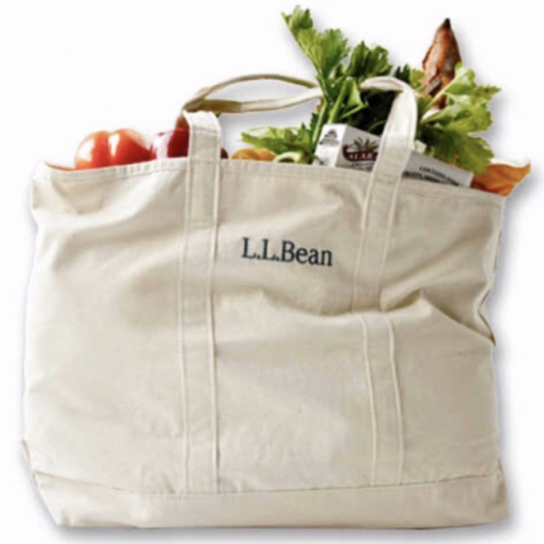 L.L.Bean(エルエルビーン)の【LLビーン】新品⭐︎グローサリー・トート⭐︎サーフブルー レディースのバッグ(トートバッグ)の商品写真