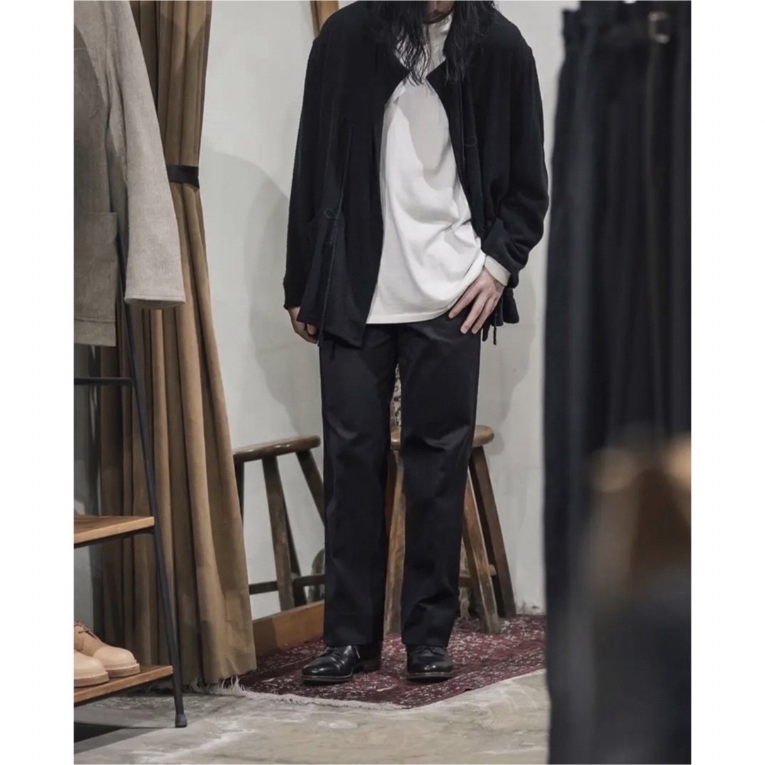 23SS Comoli コモリ コットンギャバワークパンツ 3