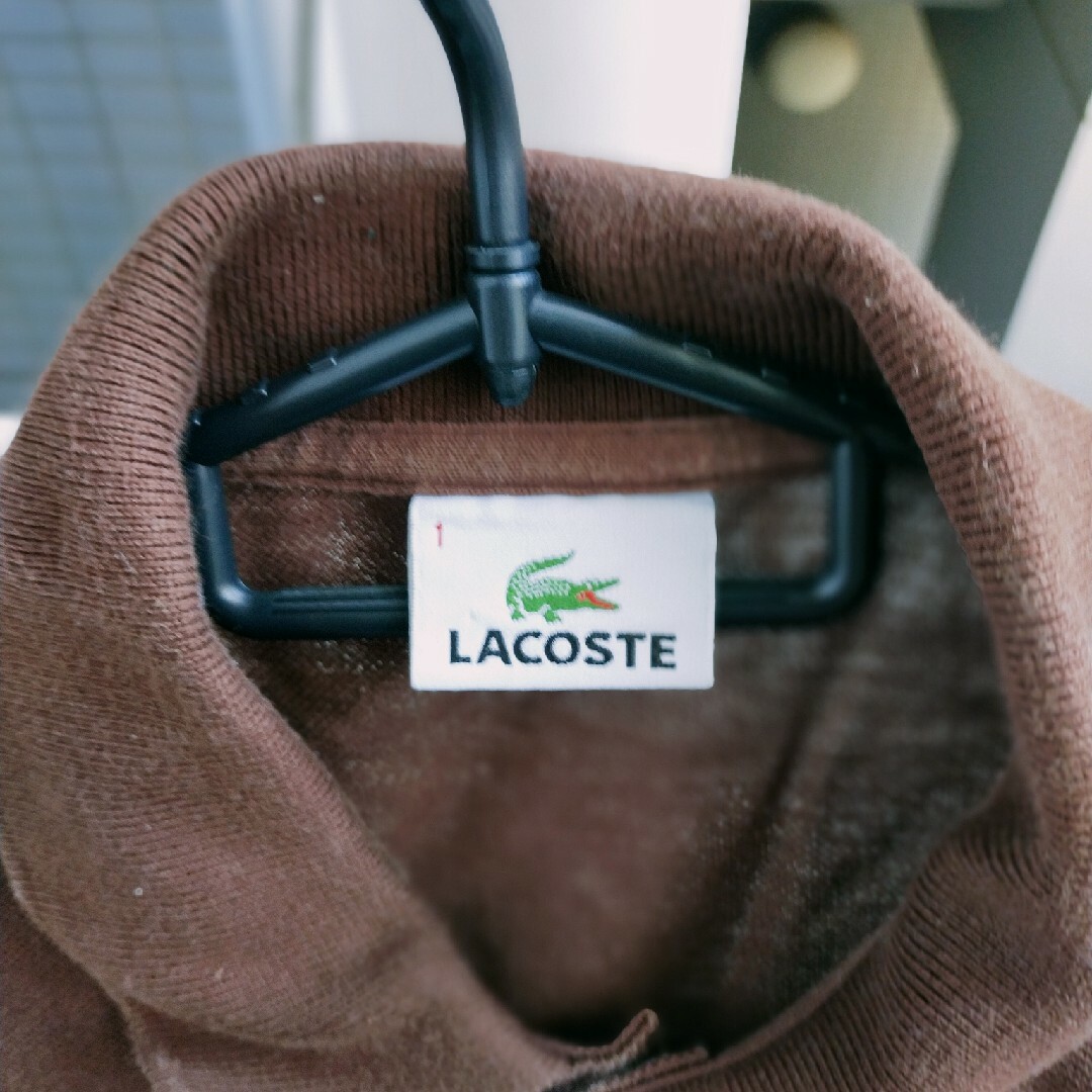 LACOSTE(ラコステ)の日本製 ラコステ ポロシャツ サイズ1 メンズのトップス(ポロシャツ)の商品写真