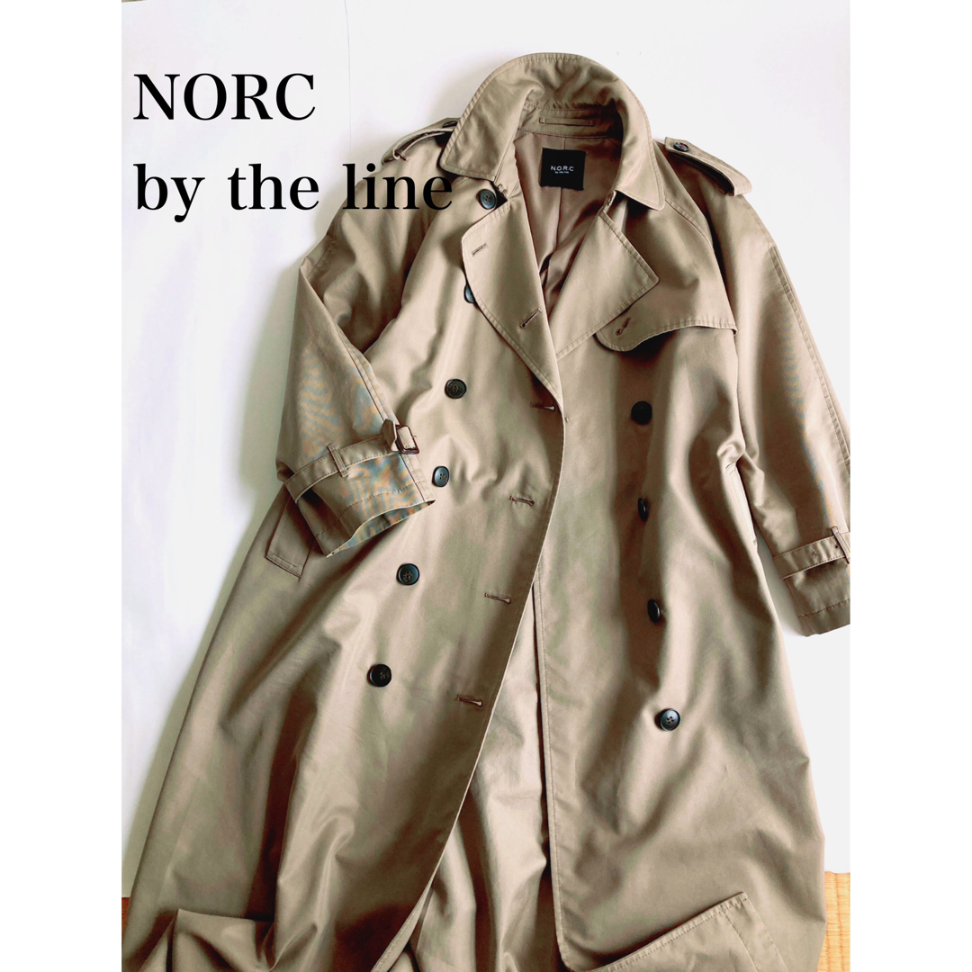NORC by the line ノーク トレンチコート-