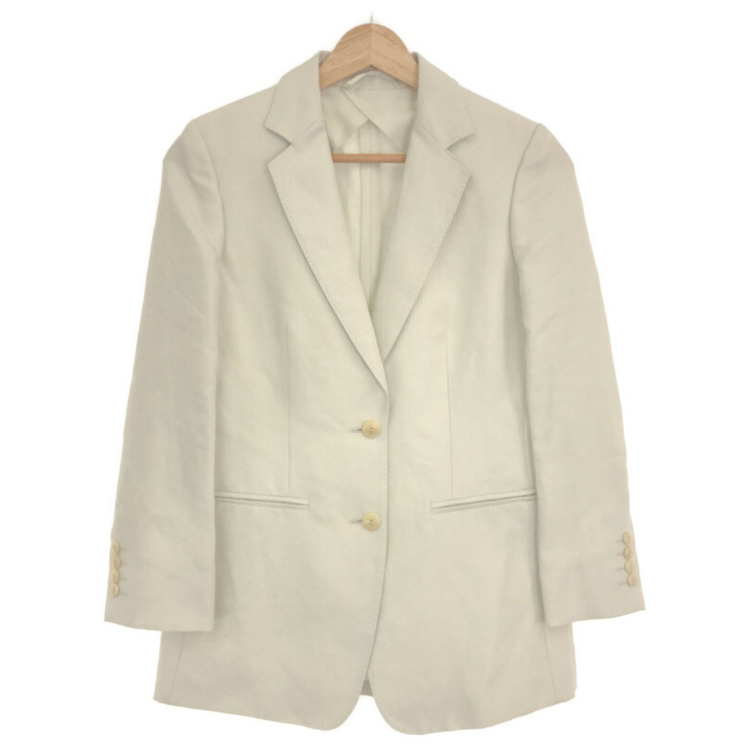 MaxMara マックスマーラ シルクリネン混セットアップスーツ-