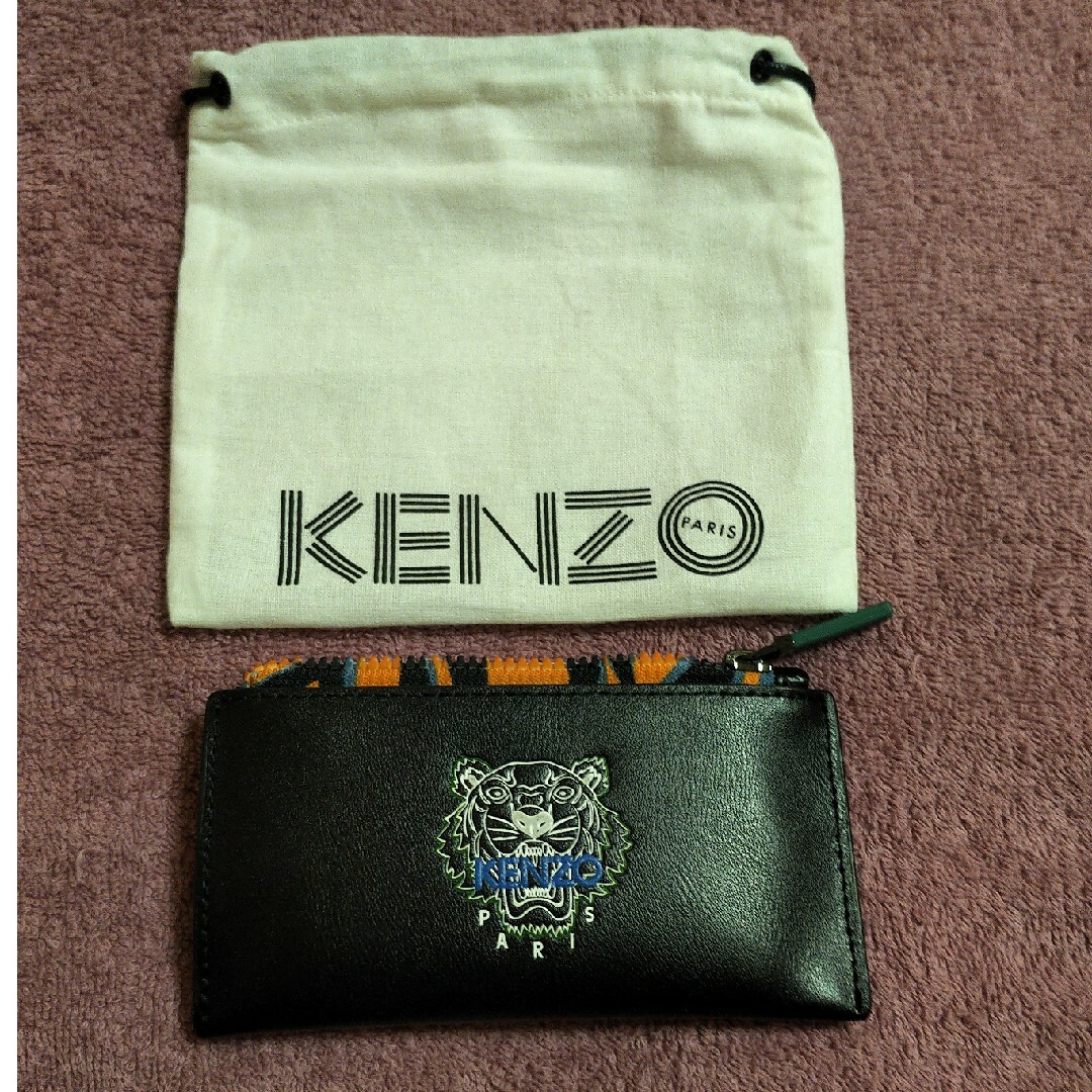 KENZO(ケンゾー)のKENZO　カードケース　小銭入れ付き メンズのファッション小物(コインケース/小銭入れ)の商品写真