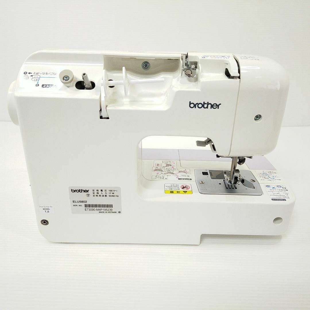 brother - brother ブラザー 電子ミシン F39-LQ ELU5802の通販 by