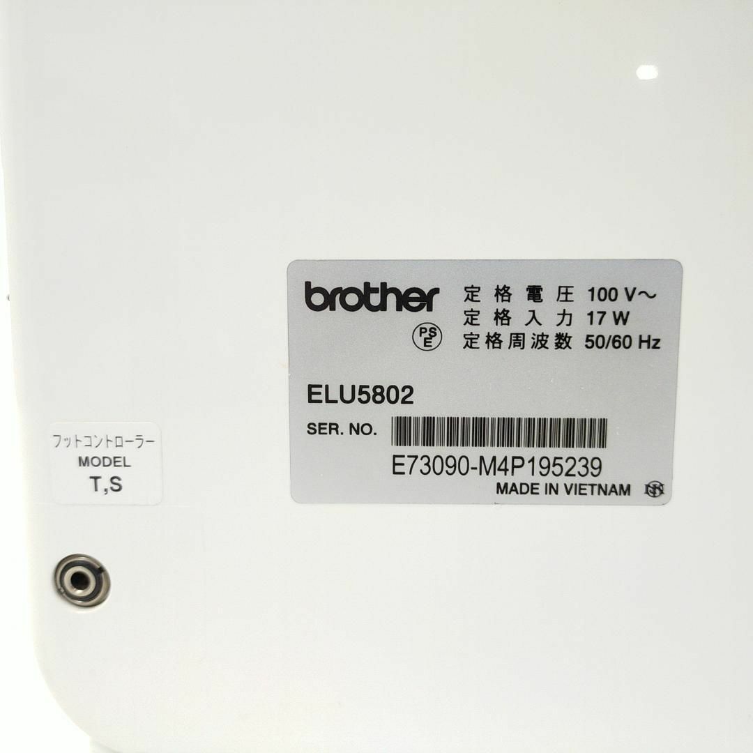 brother - brother ブラザー 電子ミシン F39-LQ ELU5802の通販 by