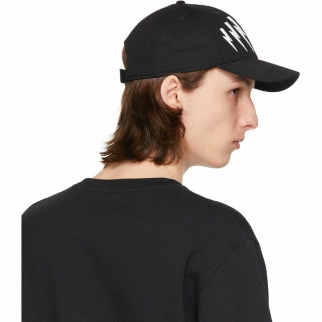 新品NeilBarrettサンダーボルトキャップthunderboltcap - キャップ