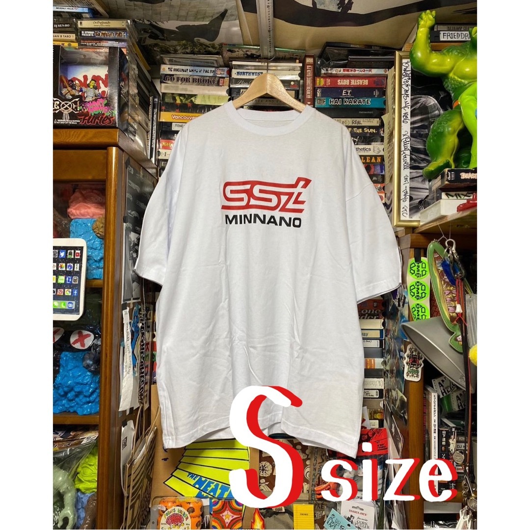 SSZ ✖︎ MIN-NANO at BEAMS Tシャツ