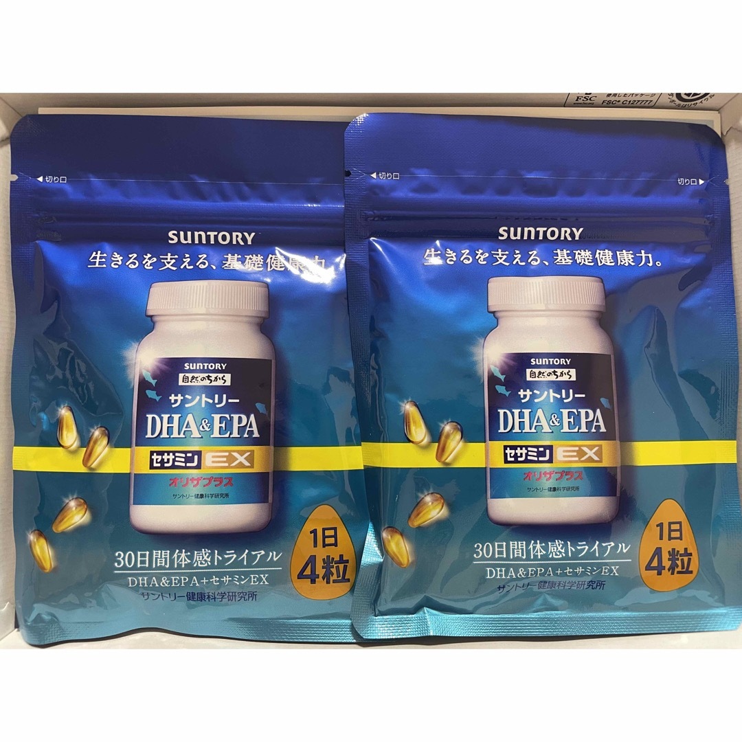 サントリー自然のちから DHA&EPA＋セサミンEX 2セット