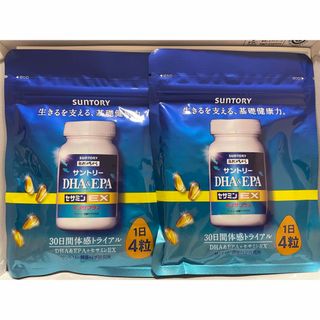 サントリーDHA\u0026EPA＋セサミンEX☆2個セット