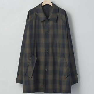 stein - stein 20aw OVER SLEEVE STAND COLLAR COATの通販 by プロフ