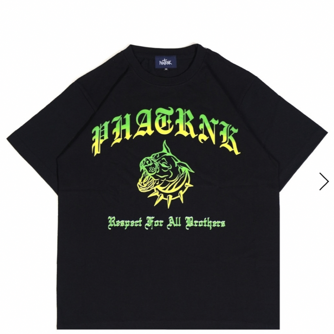 PHATRNK ピットブル コラボ Tシャツ ベラトール　RIZIN  萩原京平