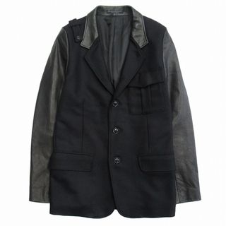 Yohji Yamamoto - yohji yamamoto pour homme リネン切り替え ...