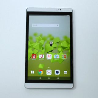 ファーウェイ(HUAWEI)のHUAWEI dtab d-02H SIMフリー(タブレット)