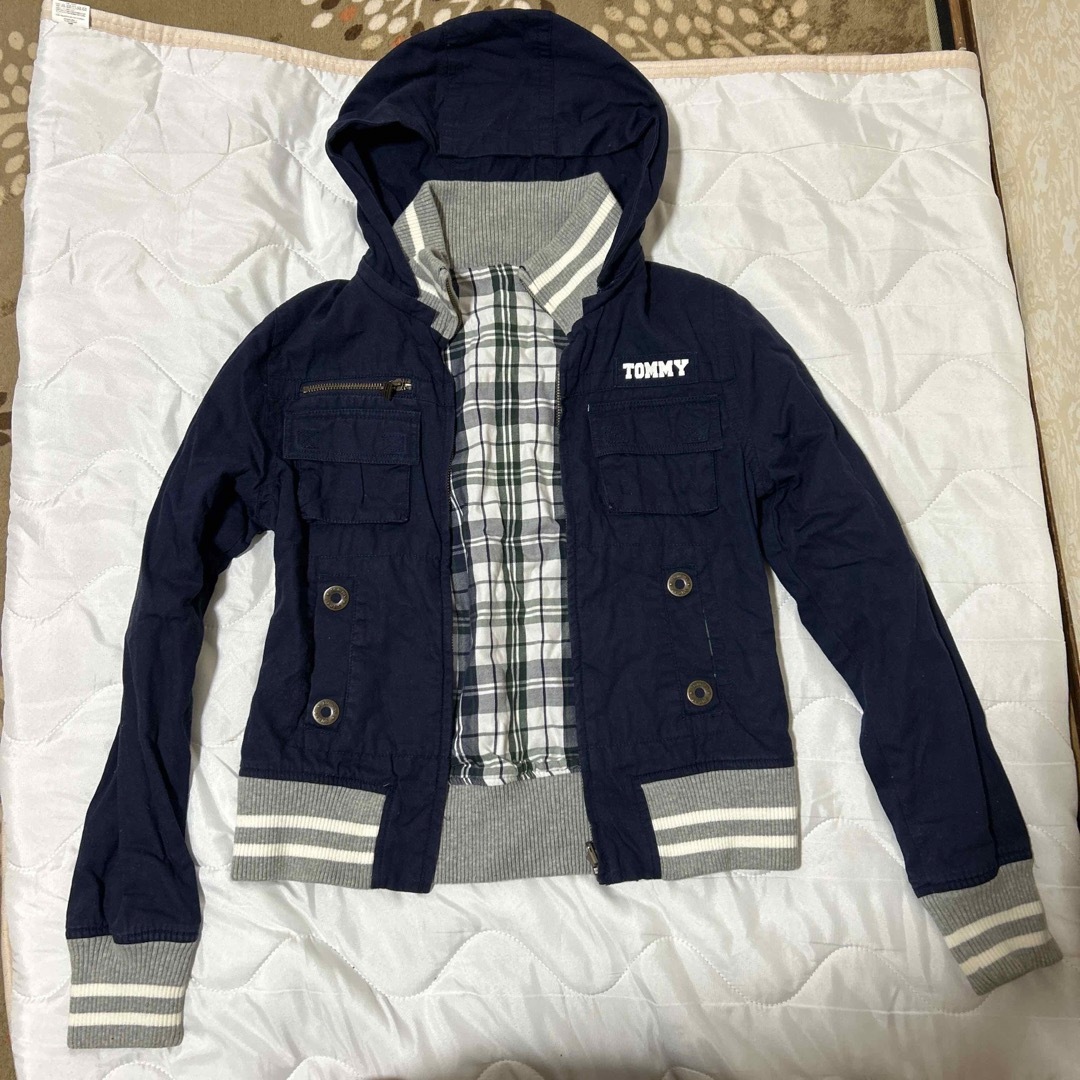 TOMMY JEANS(トミージーンズ)のTOMMY リバーシブルジャケット　 レディースのジャケット/アウター(ブルゾン)の商品写真