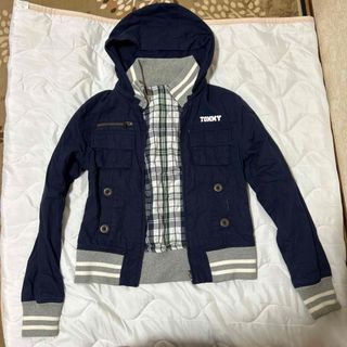 トミージーンズ(TOMMY JEANS)のTOMMY リバーシブルジャケット　(ブルゾン)