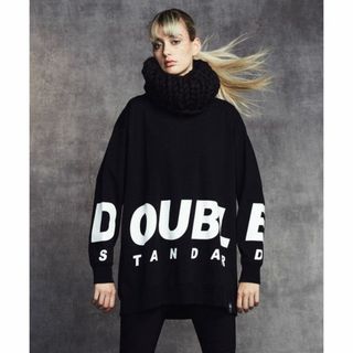 ダブルスタンダードクロージング(DOUBLE STANDARD CLOTHING)の中古DOUBLESTANDARDCLOTHINGオーバーサイズモノトーンTシャツ(Tシャツ/カットソー(七分/長袖))