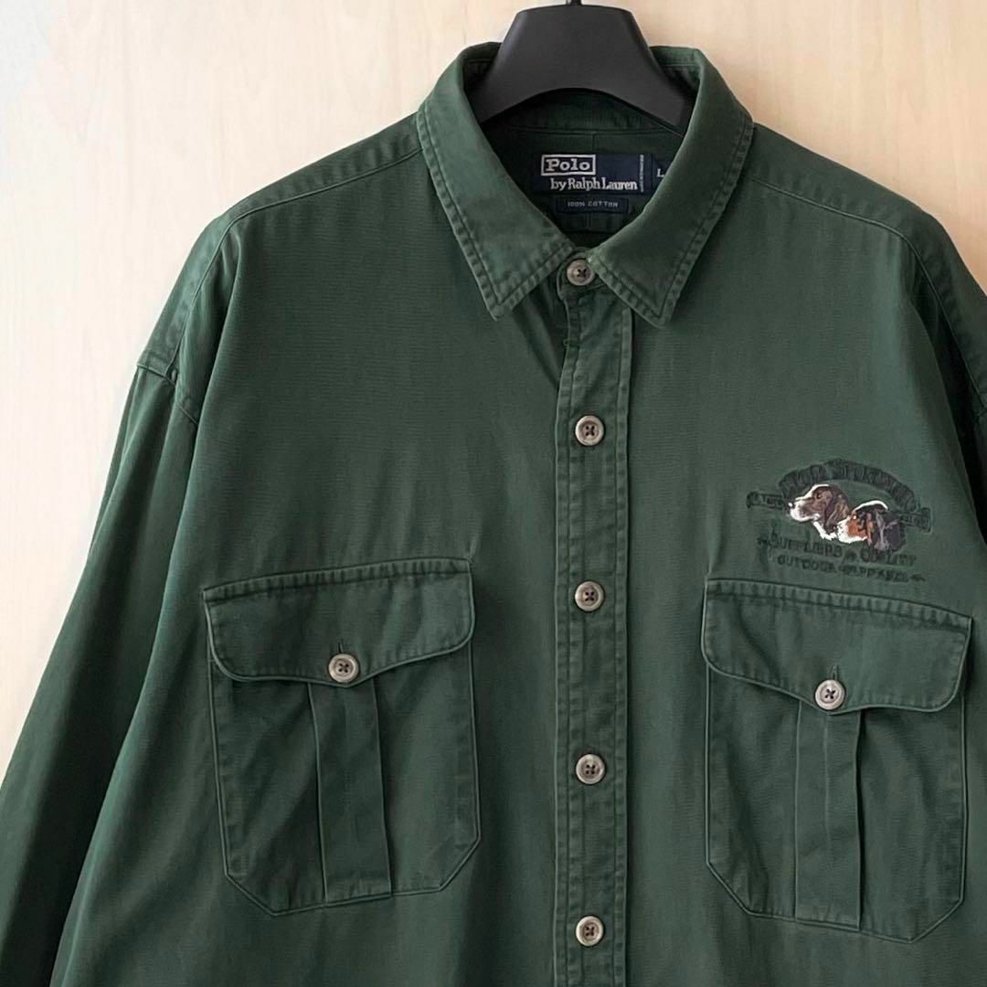 ポロラルフローレン POLO SPORTSMAN dog hunting シャツの+spbgp44.ru