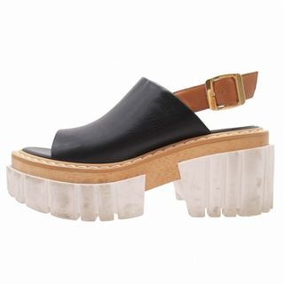 ステラマッカートニー(Stella McCartney)の21ss ステラマッカートニー EMILIE エミリー 厚底 サンダル/HE8(サンダル)