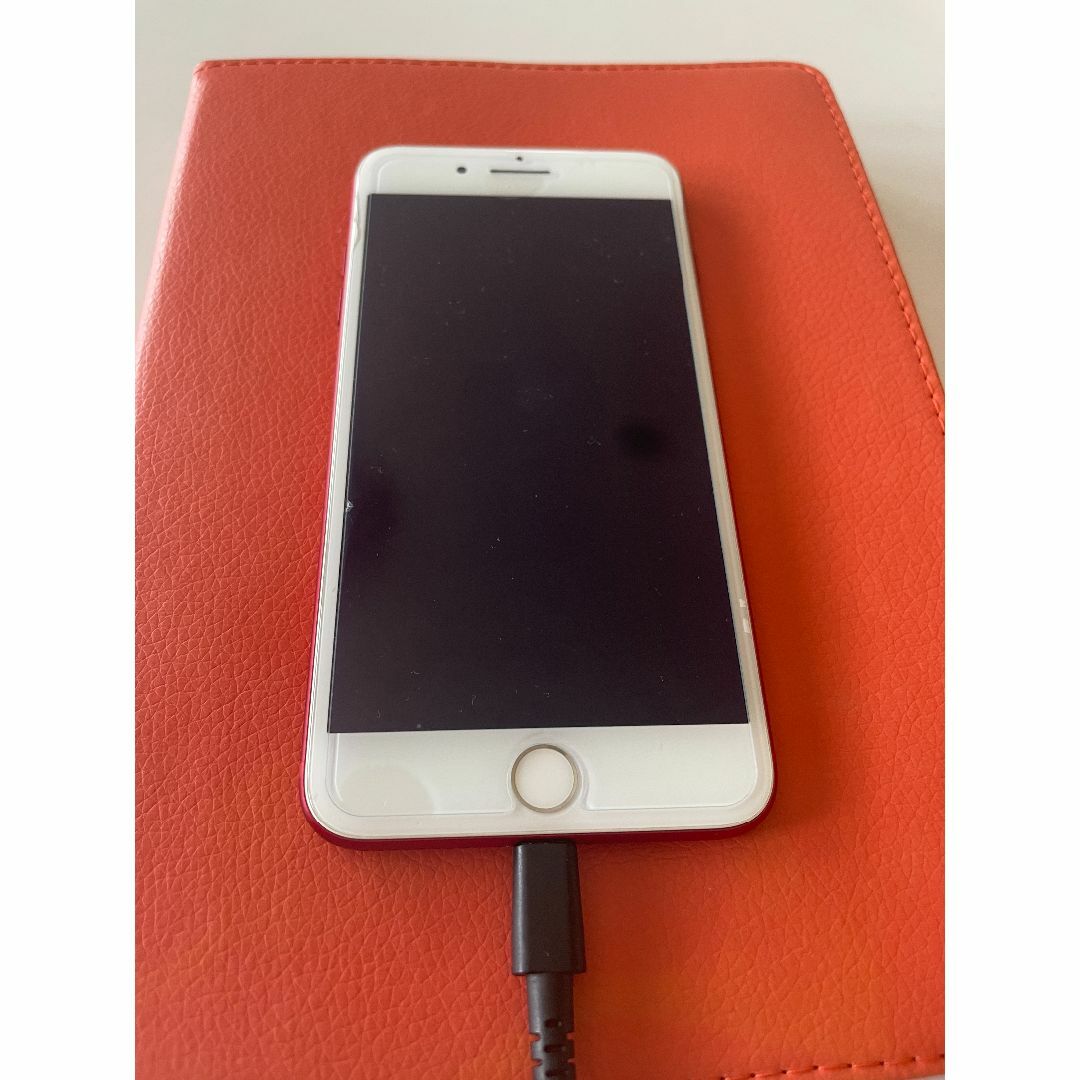 iPhone - iPhone7plus 　128GB 楽天　ジャンク　レッド