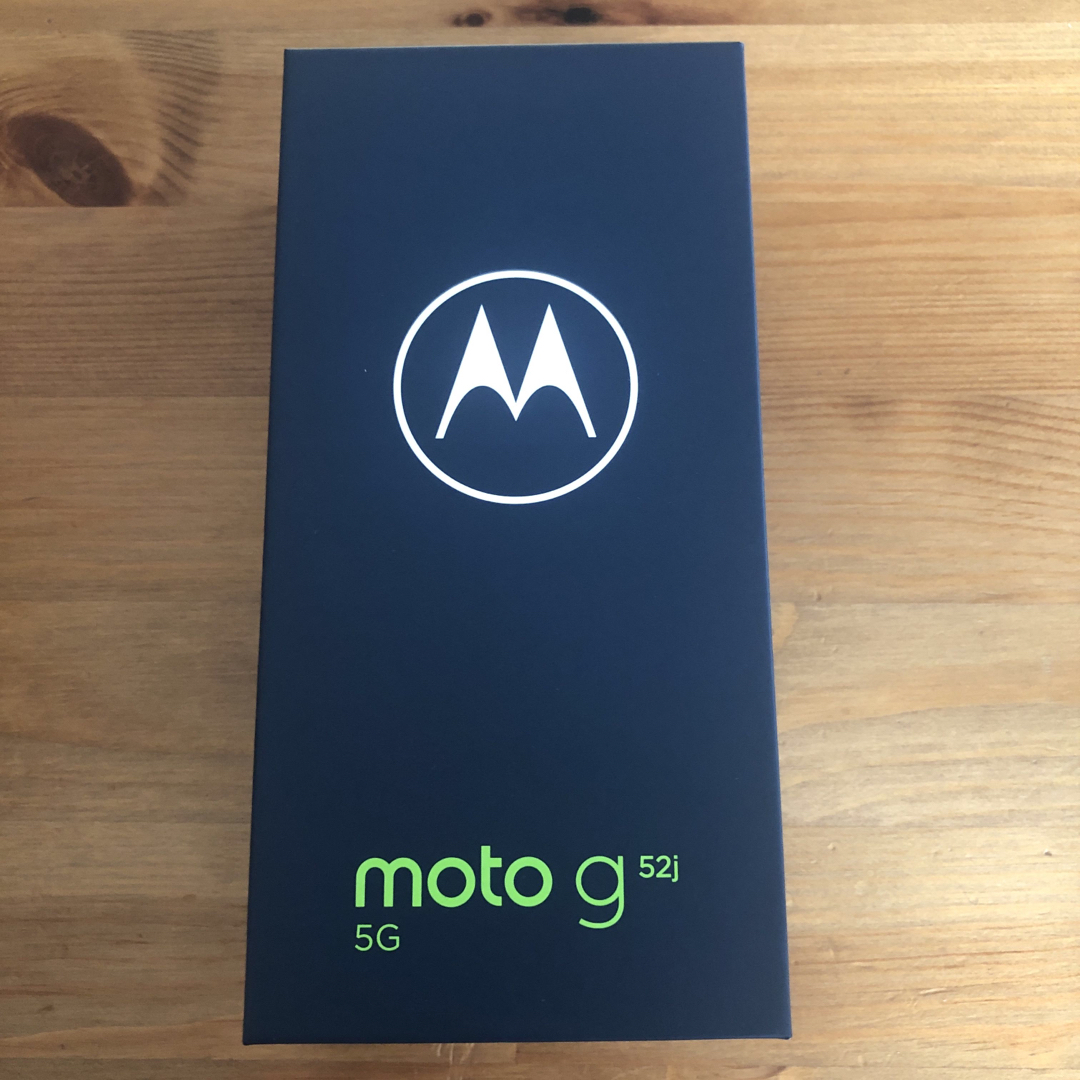 Motorola モトローラ moto g52j パールホワイト SIMフリー