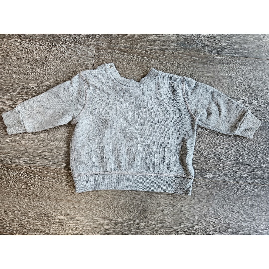 POLO RALPH LAUREN(ポロラルフローレン)のラルフローレン　グレースウェット　6M 70cm キッズ/ベビー/マタニティのベビー服(~85cm)(トレーナー)の商品写真