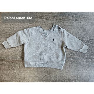 ポロラルフローレン(POLO RALPH LAUREN)のラルフローレン　グレースウェット　6M 70cm(トレーナー)