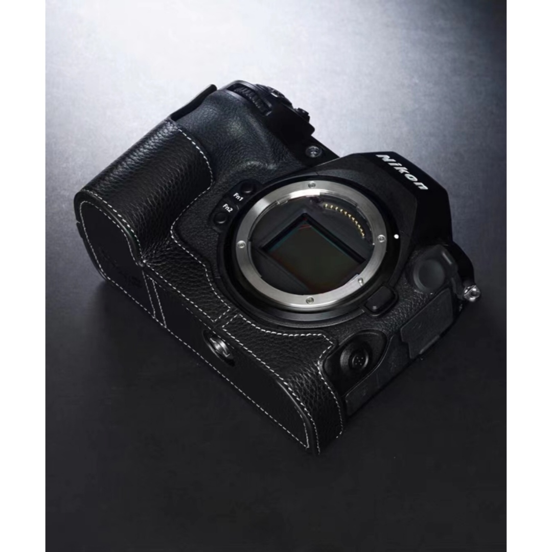 新品 本革カメラケース Nikon ニコン Z8 用 2