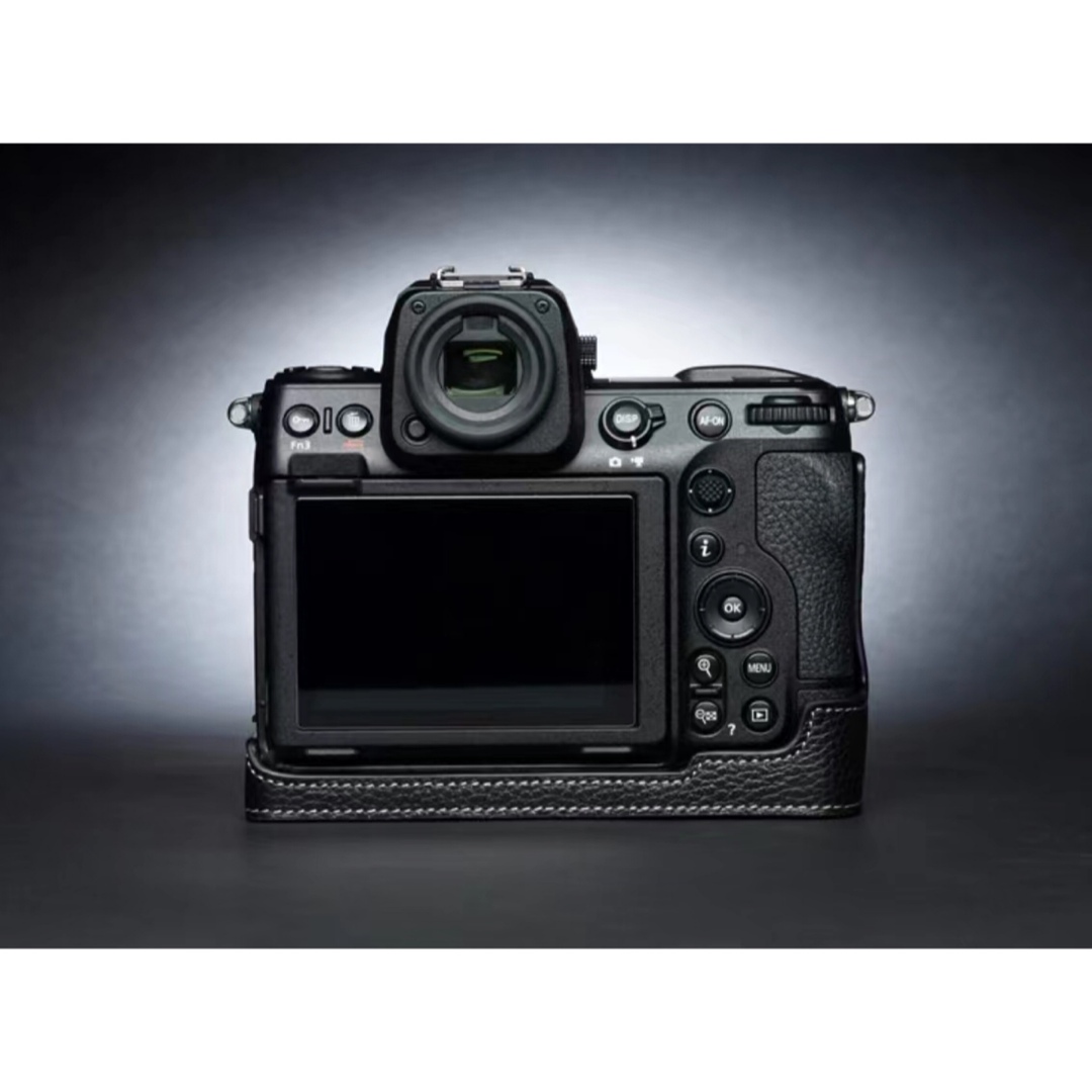 新品 本革カメラケース Nikon ニコン Z8 用 3