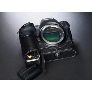 新品 本革カメラケース Nikon ニコン Z8 用