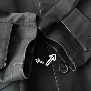 Paul Smith COLLECTION ステンカラーコート 裏地総柄 L-