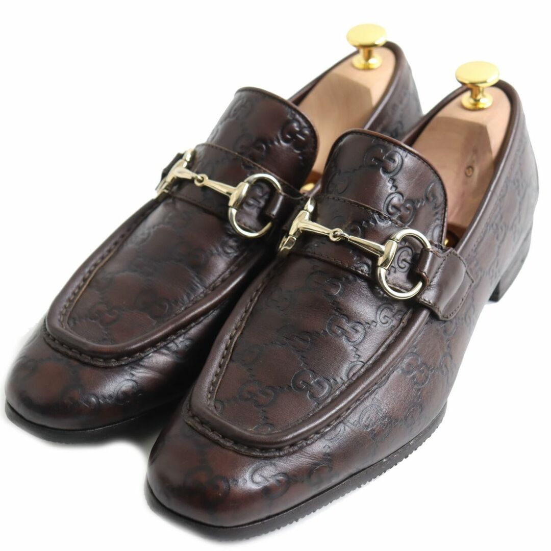 Gucci - 【ドンドン見直し】美品○GUCCI グッチ シマライン 147825
