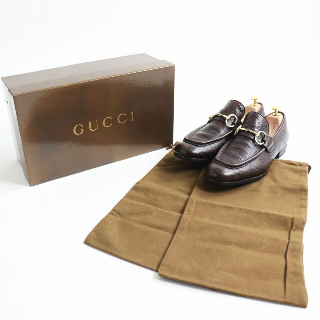 Gucci - 【ドンドン見直し】美品○GUCCI グッチ シマライン 147825