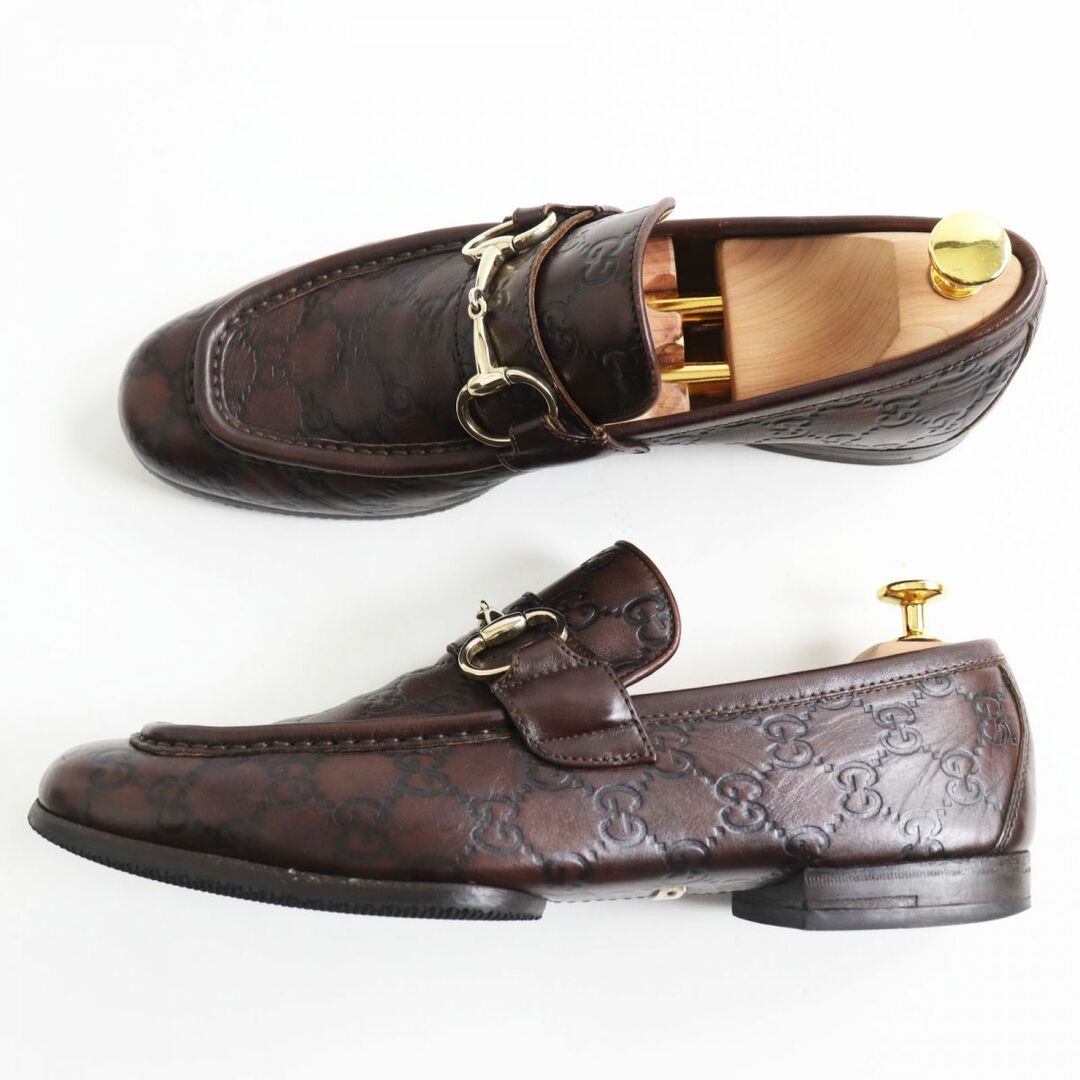 Gucci - 【ドンドン見直し】美品○GUCCI グッチ シマライン 147825