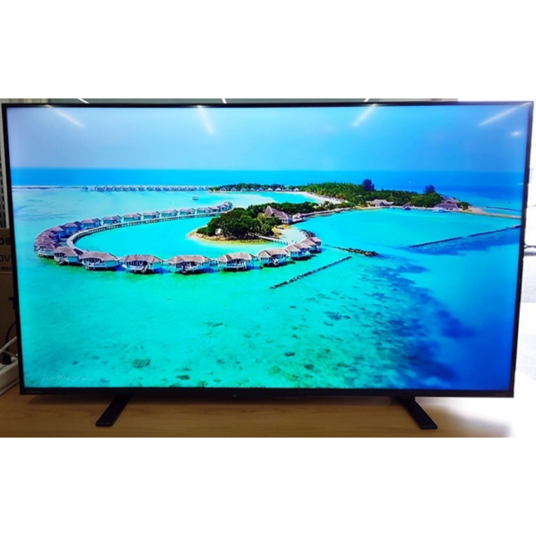東芝 - 展示美品 東芝 レグザ 50V型 4K液晶テレビ 50M550Lの通販 by