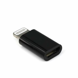 microUSB-ライトニング microUSB-type-c 交換アダプター (その他)